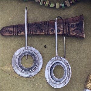 RETIRED SILPADA STERLING SILVER EARRINGS